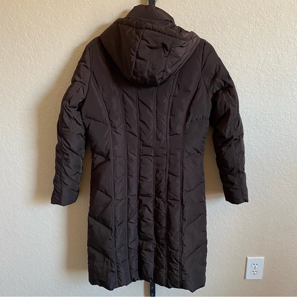 Calvin Klein Down Brown Jacket Women’s Sise S - Picture 2 of 16